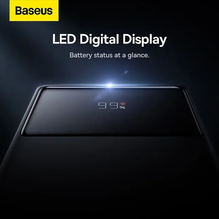 Baseus Star-Lord 30W 30000mAh Fast Charging Power Bank with Display