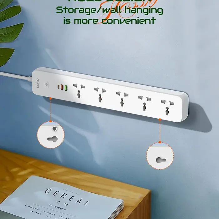 LDNIO SC5319 Multi Socket Strip