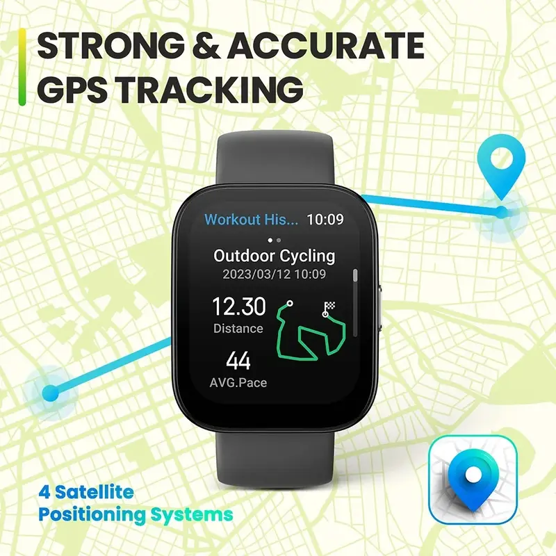 Amazfit Bip 5 GPS Smartwatch
