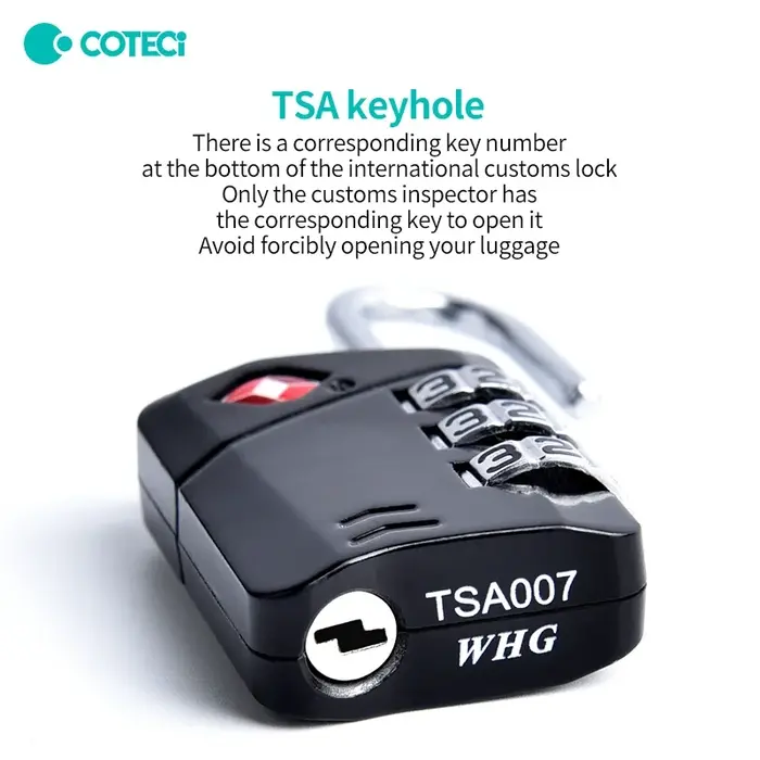 Coteci TSA TR-006 Combination Lock