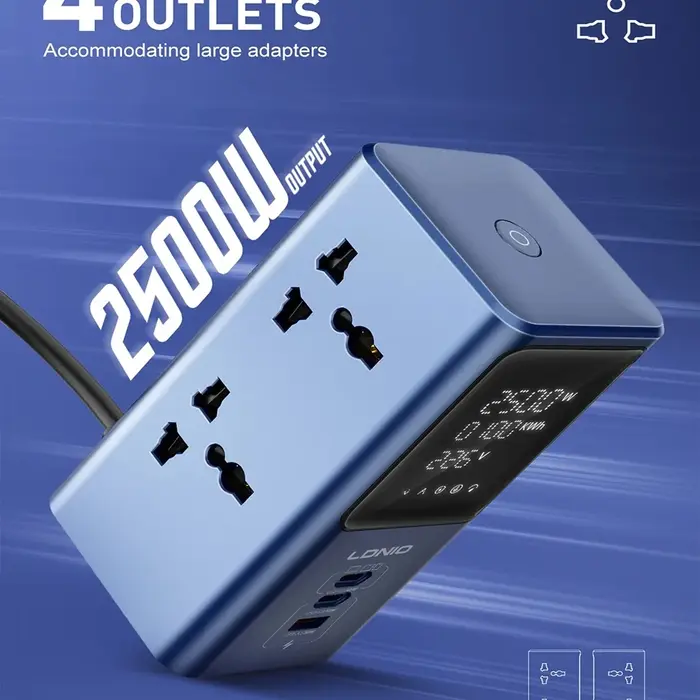 LDNIO SC2 Tower Power Socket