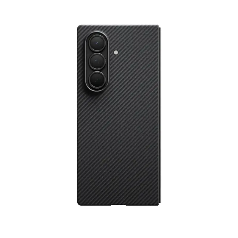Pitaka Ultra-Slim Case for Samsung Galaxy Z Fold7 (Black/Grey)