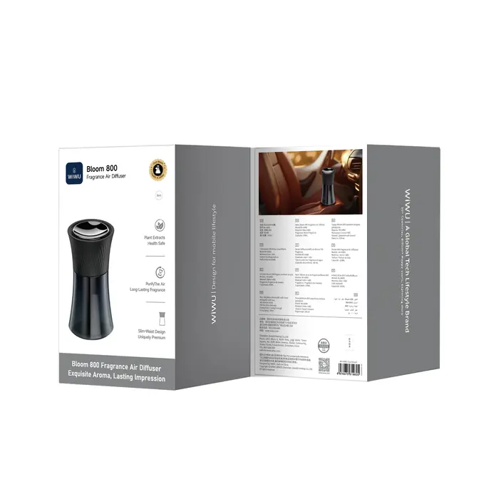 WiWU Wi-Ai800 Bloom 800 Adjustable 360 Degree Car Home Diffuser
