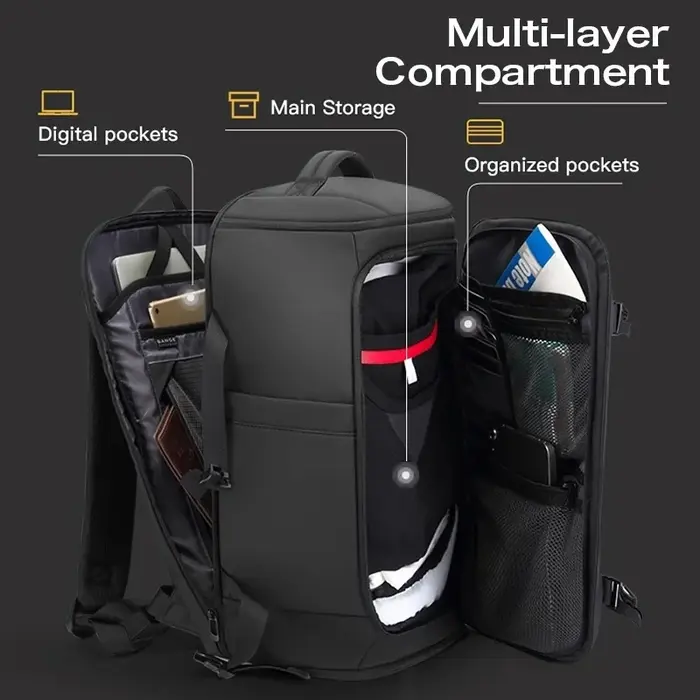 Bange BG-3029 Sports Traveling Shoulder Bag