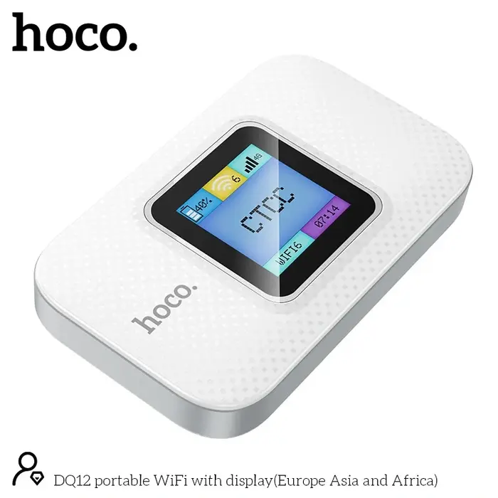 Hoco DQ12 Portable Mobile WiFi Router