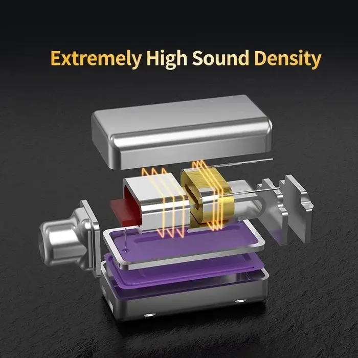KZ AS10 PRO 5BA In-Ear HiFi Bass Earphones