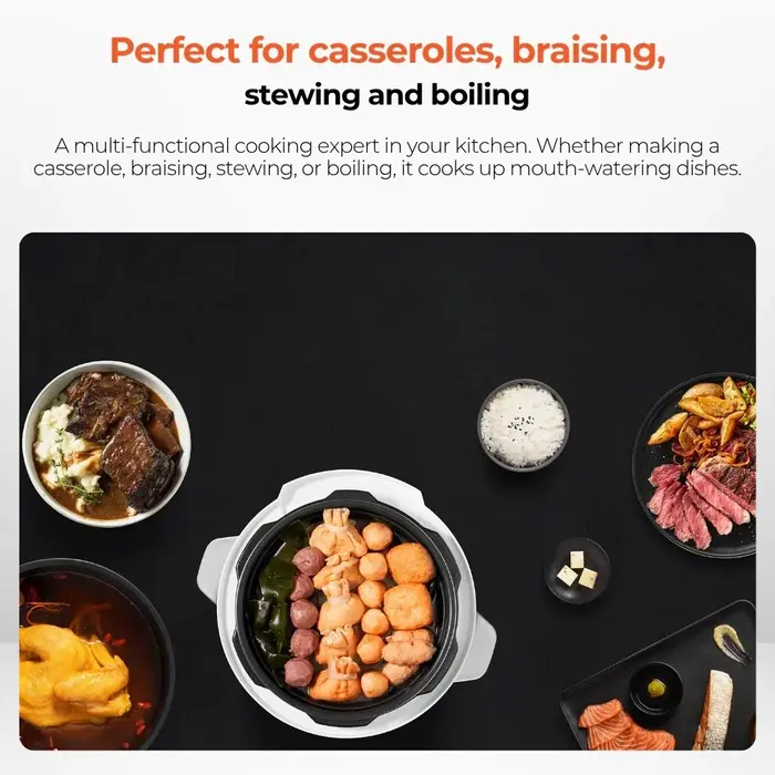 Xiaomi 4.8L Electric Pressure Cooker
