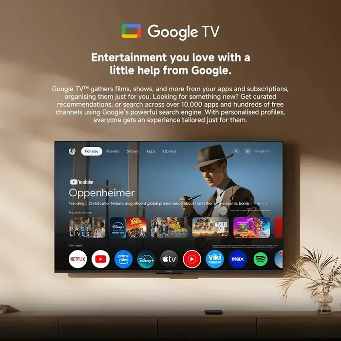 Xiaomi Mi Box S (3rd Generation) 4K Ultra HD Smart TV Box