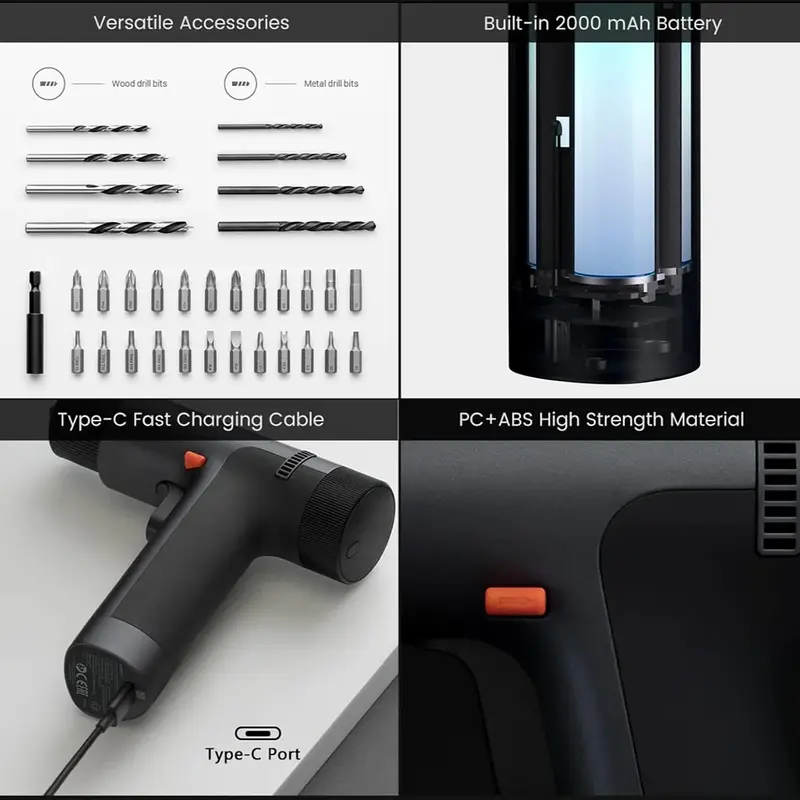 Xiaomi 12V Max Brushless Cordless Drill-MJWSZNJYDZ001QW