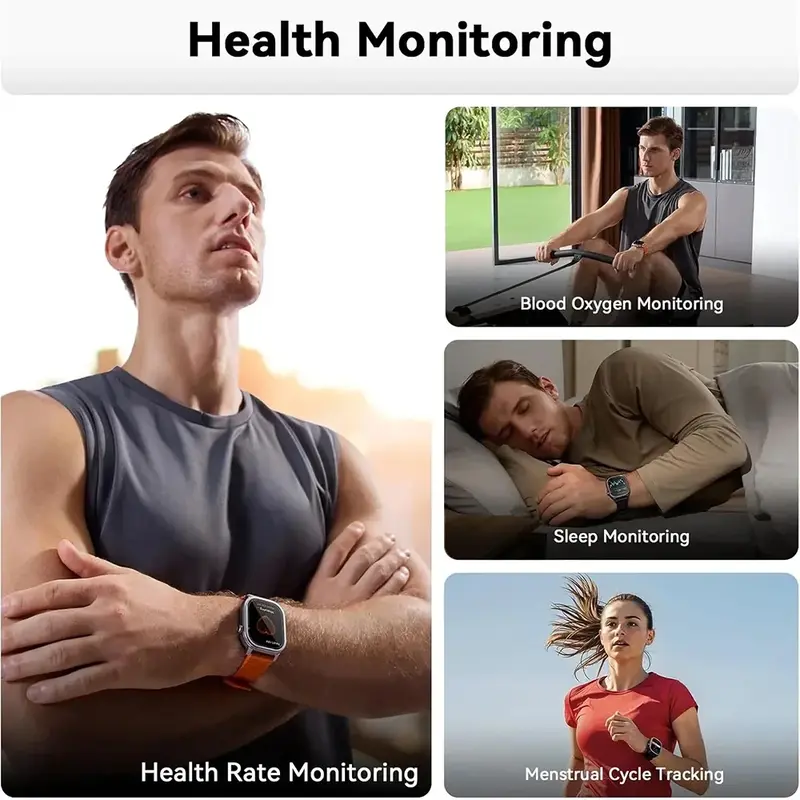 KOSPET Pulse Smart Watch for Android & iOS