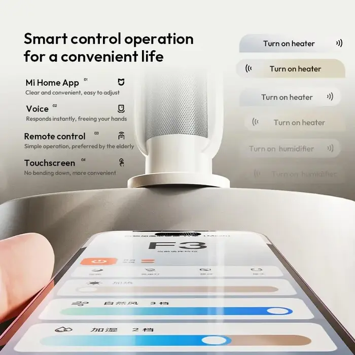 Sothing DSHJ-S-2404 1500W Planet Humidifying Heater