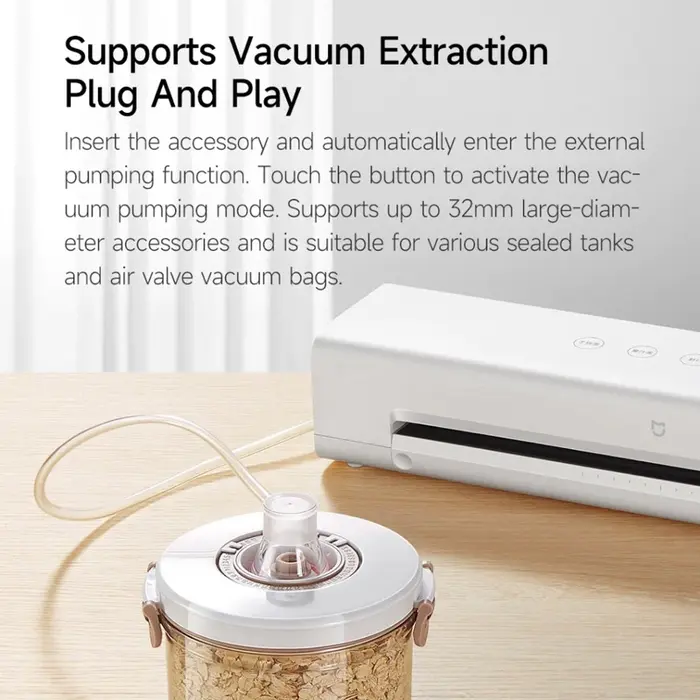 Xiaomi Food Vacuum Sealing Machine MJFKJ06XM
