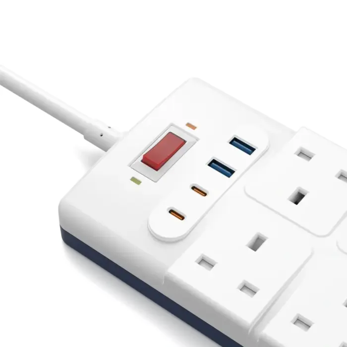 WiWU Wi-S009 12 in 1 20W GaN Desktop Power Strip
