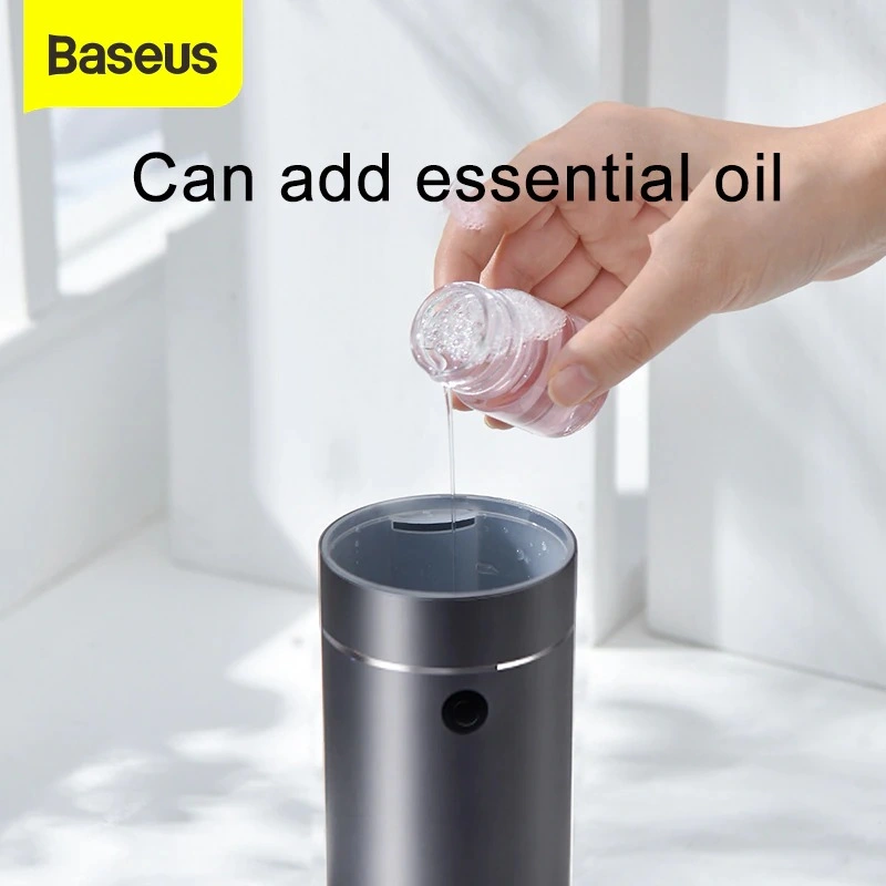 Baseus 75 ml Time Aromatherapy Machine Humidifier Air Freshener with LED Light