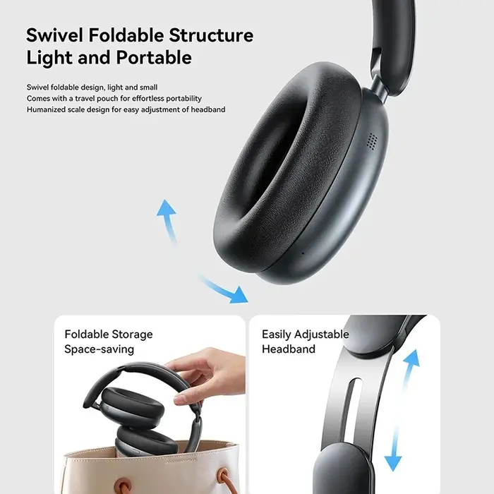 Joyroom JR-JH1 Hybrid ANC Headphones