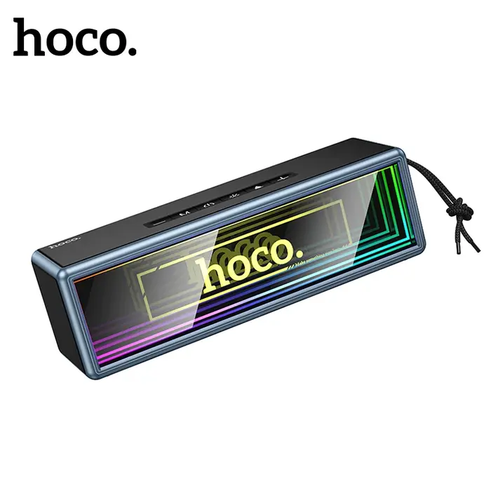 Hoco HC40 20W Bluetooth Speaker with Mirror Lighting Effect