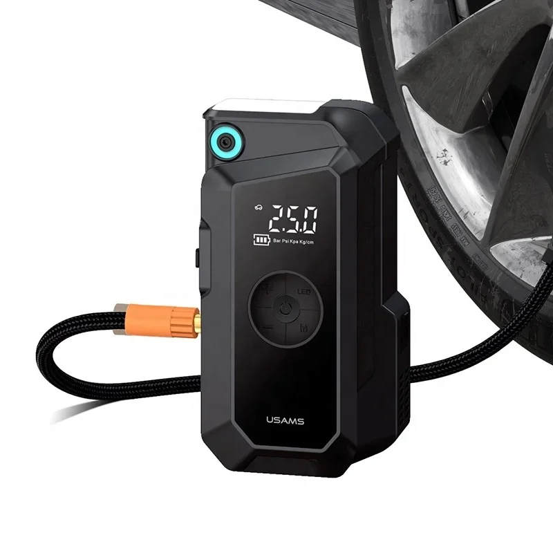 USAMS ZB287 2in1 Car Jump Starter with Inflator