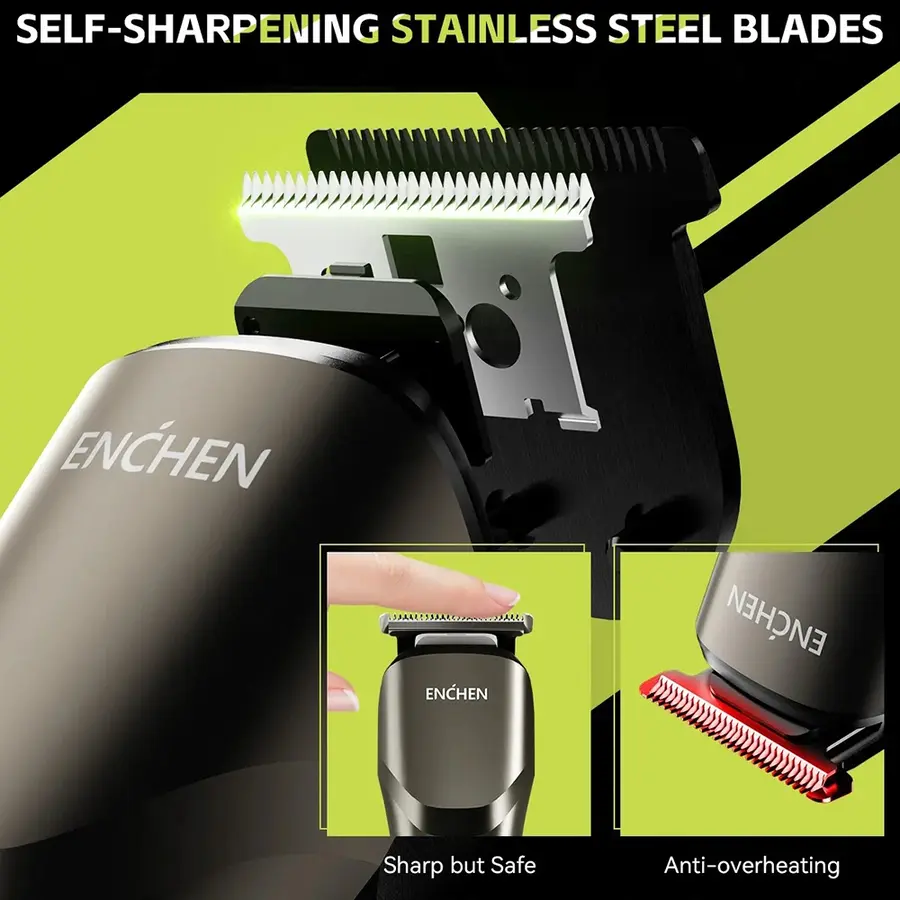 ENCHEN Beardo 2 Multi-Purpose Grooming Trimmer