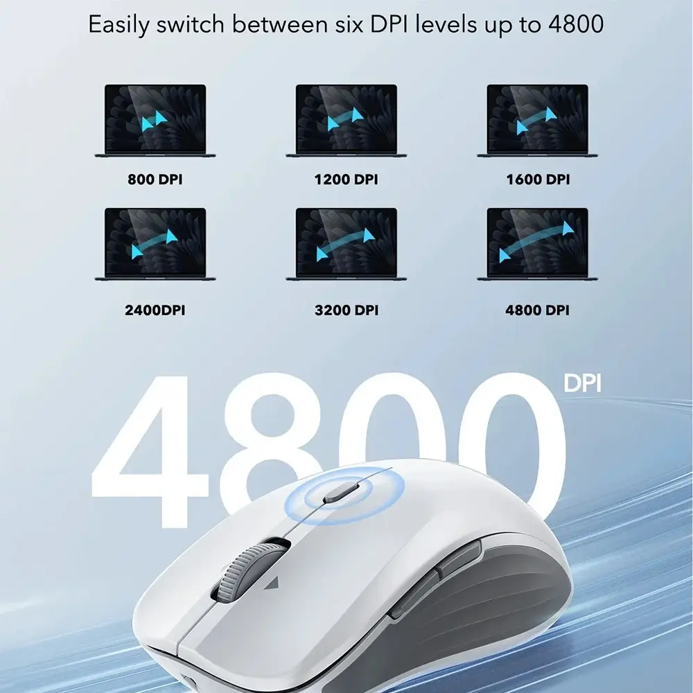 ESR MagMouse Snap-to-Carry Rechargeable Mouse