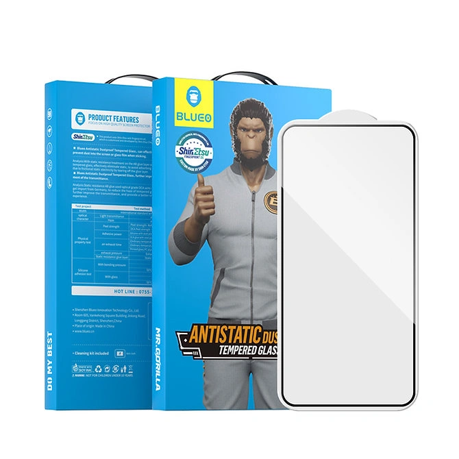 BLUEO Silk Full Cover  2.5D Glass Samsung S24 | S24 Ultra | S25 | S25 Ultra | S25 Edge