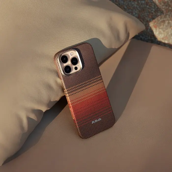 Pitaka Sunset (PitaTap™) Ultra-Slim Case iPhone 16 Pro & 16 Pro Max