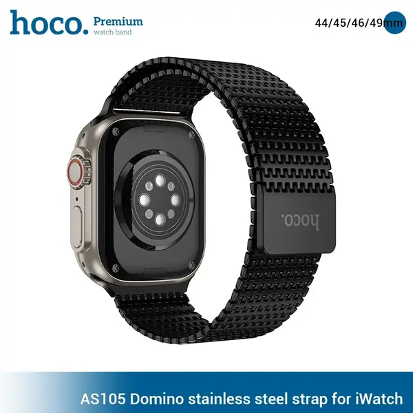Hoco AS105 Domino Stainless Steel Strap for Apple Watch