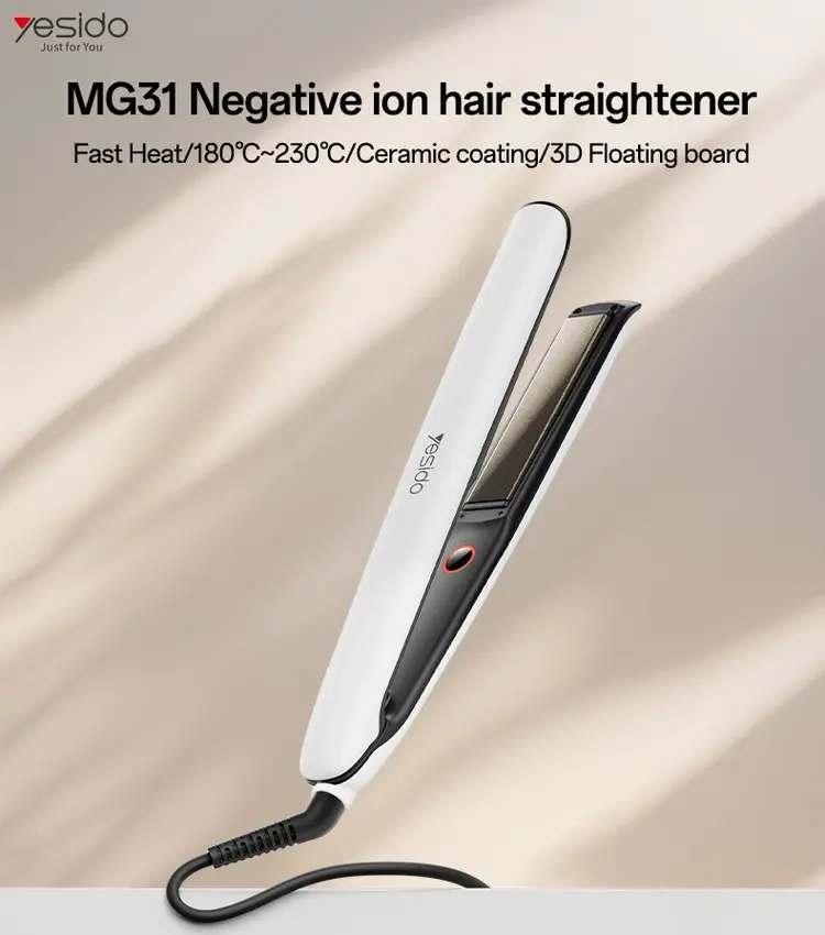 YESIDO MG31 Professional Hair Straightener