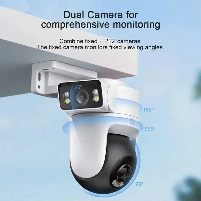 Xiaomi CW500 360° Outdoor Dual Camera