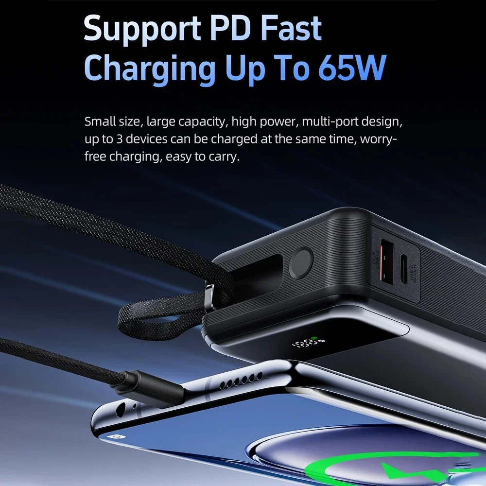 ACEFAST M21 PD 65W 20000mAh Power Bank