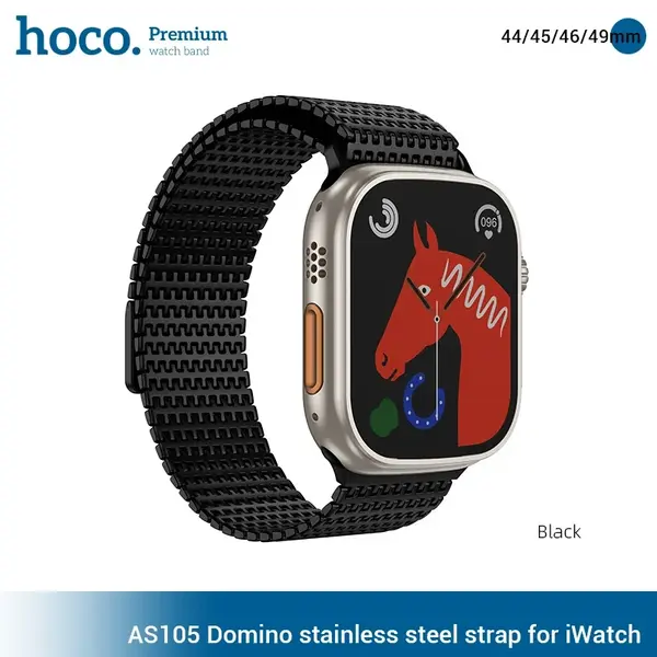 Hoco AS105 Domino Stainless Steel Strap for Apple Watch