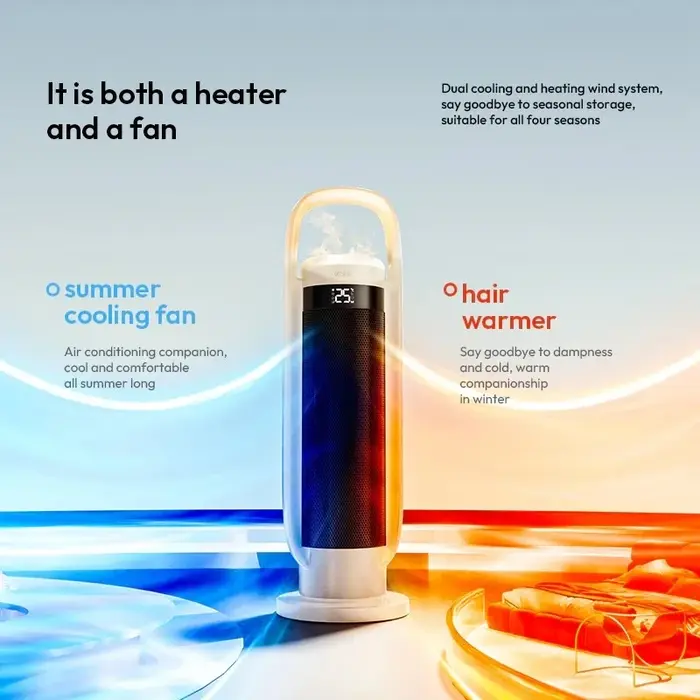 Sothing DSHJ-S-2404 1500W Planet Humidifying Heater