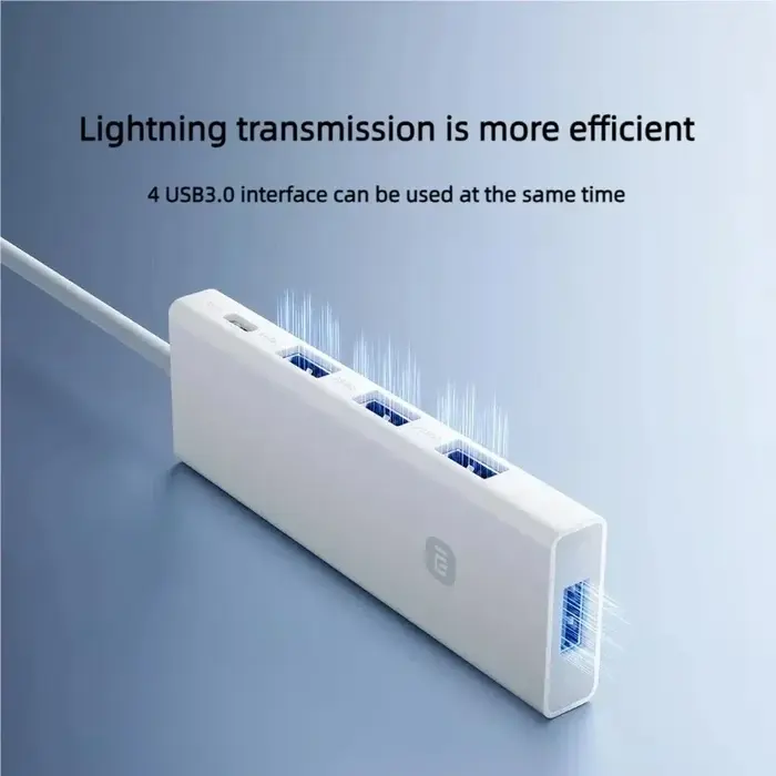 Xiaomi 4-in-1 Double Port Splitter Hub