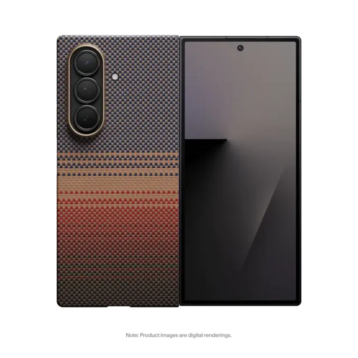 Pitaka Sunset Ultra-Slim Rear Cover Galaxy Z Fold 7