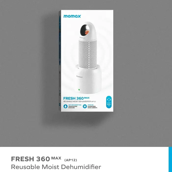 Momax Fresh AP12 360 Max Reusable Moist Dehumidifier