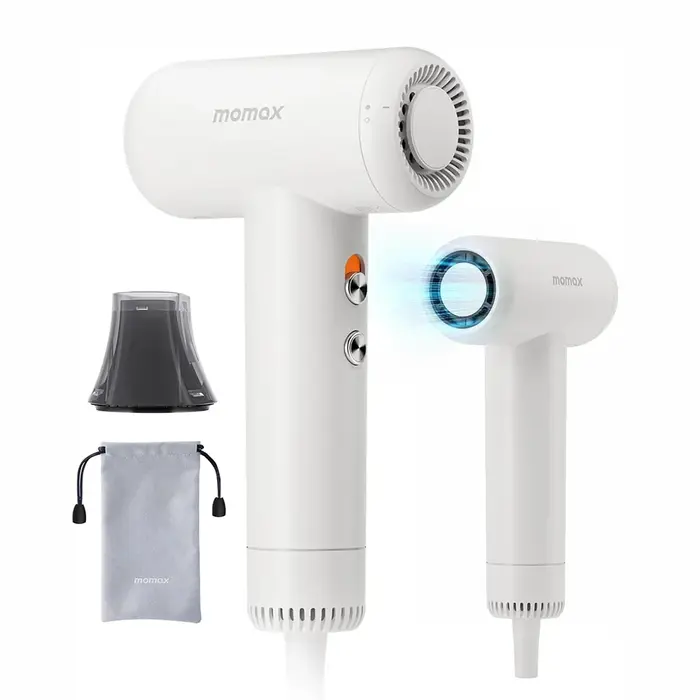 Momax 1-Care Mini Ion Hair Dryer – Compact & Powerful