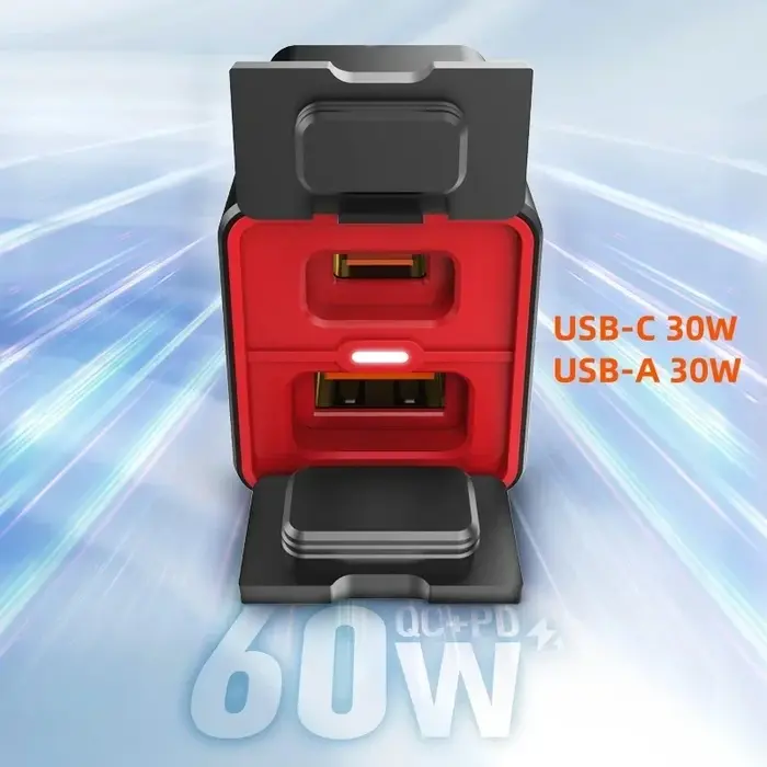 Ldnio 60W Motorcycle Fast Charger C108
