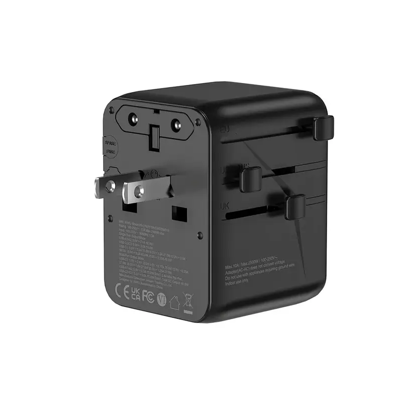WiWU Wi-UA011 25W GaN Aramid Fiber Warrior Universal Adapter