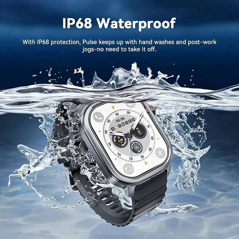 KOSPET Pulse Smart Watch for Android & iOS