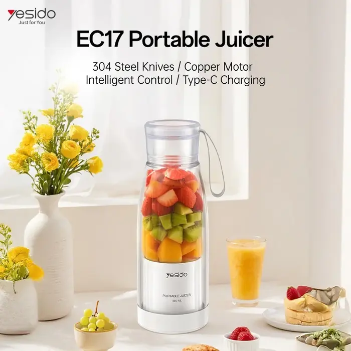 YESIDO EC17 Portable Blender 450ml