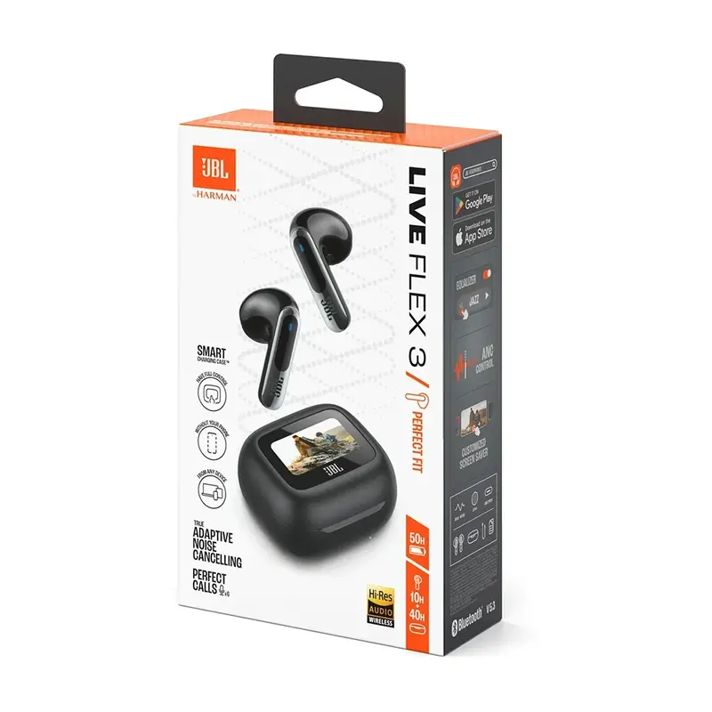 JBL Live Flex 3 Wireless ANC Earbuds