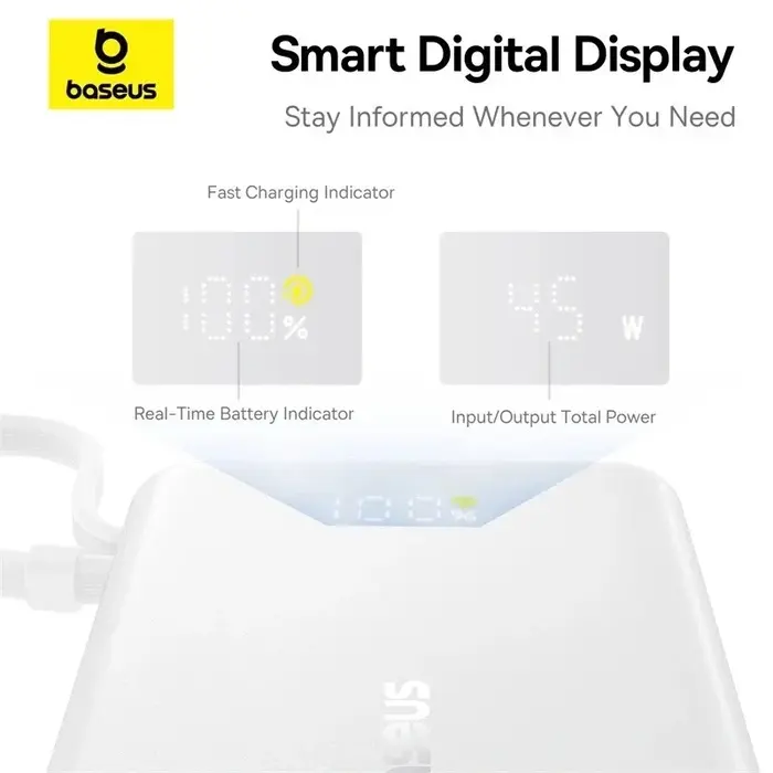 Baseus PicoGo 45W 10000mAh Power Bank