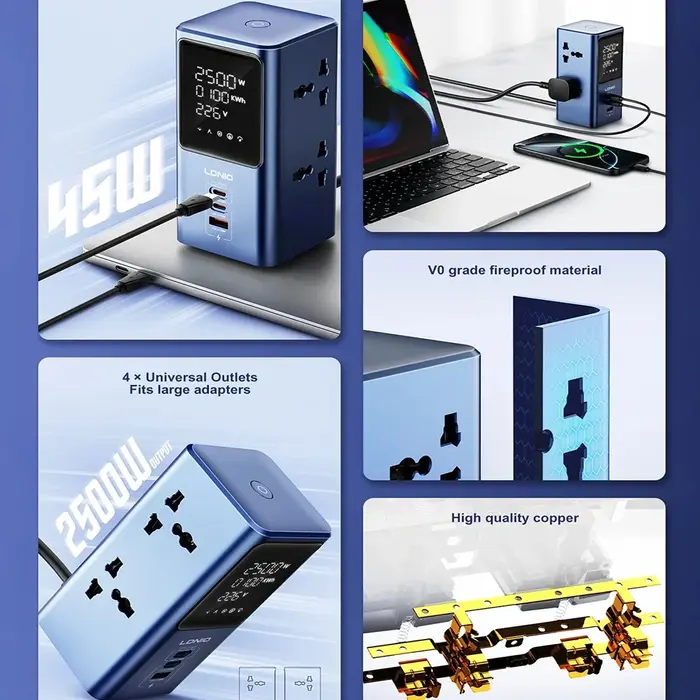 LDNIO SC2 Tower Power Socket