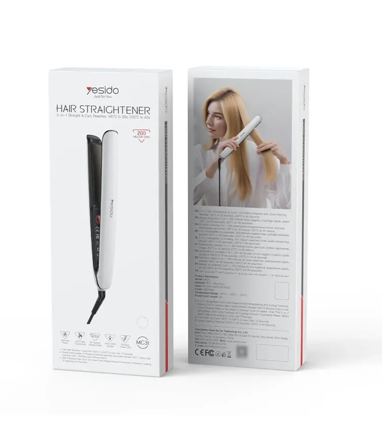 YESIDO MG31 Professional Hair Straightener