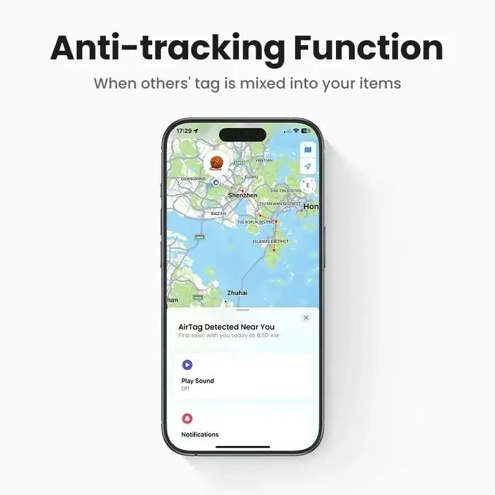 UGREEN CM520 Bluetooth SmartTag Finder