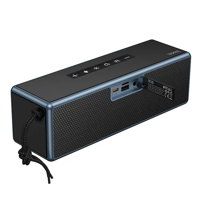 Hoco HC40 20W Bluetooth Speaker with Mirror Lighting Effect