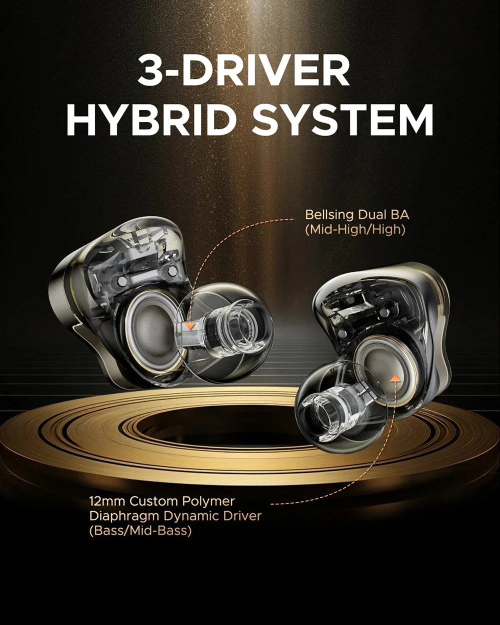 SoundPEATS H3 Hi-Res Wireless Earbuds