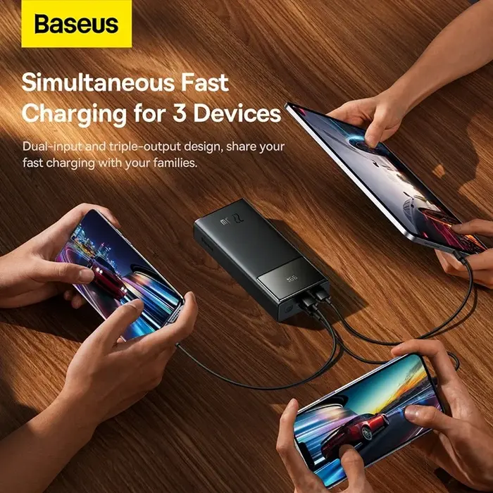 Baseus Star-Lord 30W 30000mAh Fast Charging Power Bank with Display