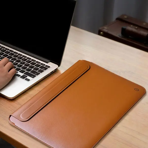 WiWU Skin Pro II Macbook Leather Sleeve