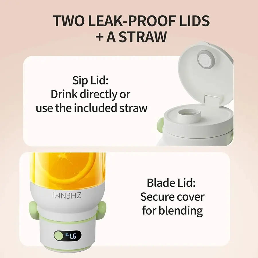 Zhenmi ZMGZ-J15 Portable Juicer