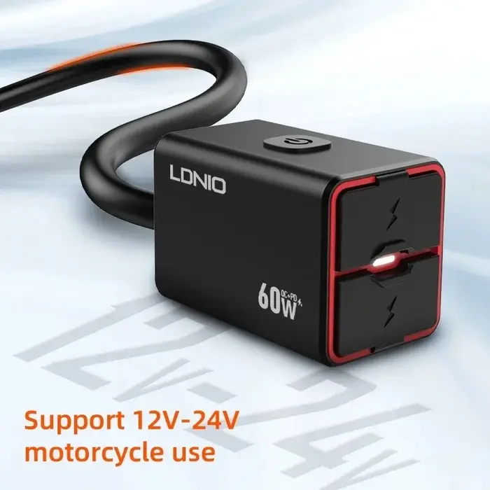 Ldnio 60W Motorcycle Fast Charger C108